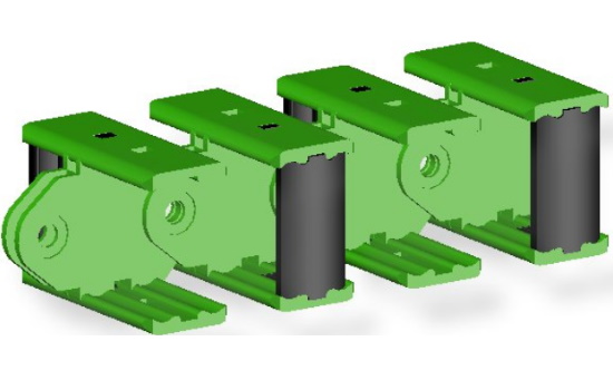 Układak kabla kombajnowego UKT