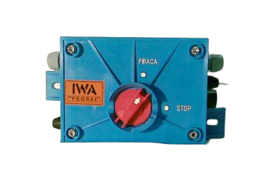 Iskrobezpieczny wyłącznik awaryjny IWA-E